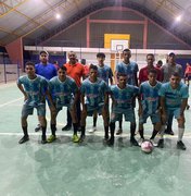 Prefeitura de Porto Calvo promove primeiro Campeonato Rural de Futsal