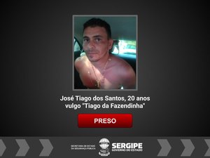 Foragido é preso enquanto comemorava aniversário em praia de Maceió 