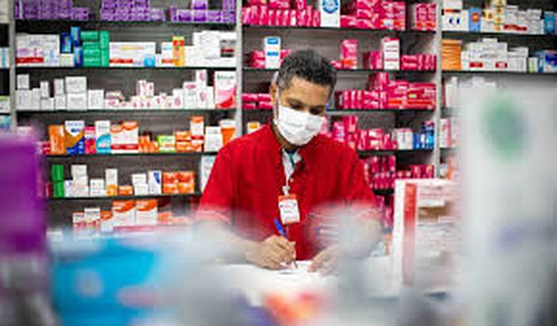 Mercado farmacêutico apresenta crescimento durante pandemia em Alagoas