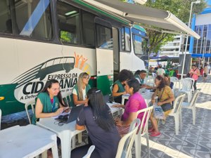 Defensoria realiza atendimento itinerante no Centro de Maceió e na Santa Amélia