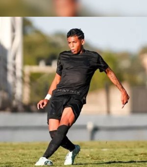 Bahia paga multa e contrata Kauê Furquim, joia de 16 anos do Corinthians