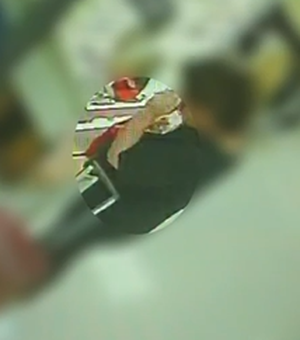 [Vídeo] ﻿Mulher furta óculos de R$ 3 mil no aeroporto de Maceió, tenta viajar e é presa no avião