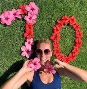 Ana Hickmann celebra 10 milhões de seguidores: 'Presentão'