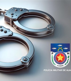 PM prende homem com histórico de violência doméstica em Olho d’Água das Flores
