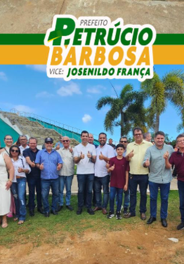 Prefeito Petrúcio Barbosa participa do lançamento da obra do VLT em Arapiraca ao lado de autoridades nacionais