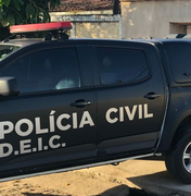 Operação da Polícia Civil mira grupo de traficantes em Marechal Deodoro