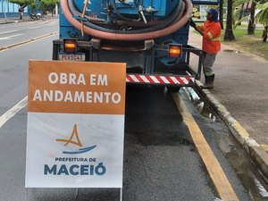 Infraestrutura intensifica serviços no sistema de drenagem após fortes chuvas