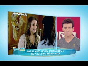 Cris Lopes participa da Hora do Faro na Record