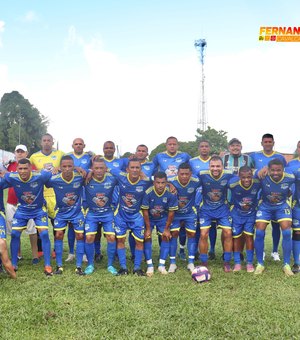 Prefeito Fernando Cavalcante prestigia final do Regional de Inverno Quarentão Master e destaca apoio ao esporte no município