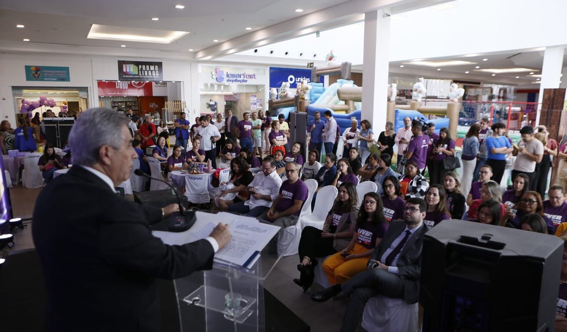 Vice-presidente do TJ critica a cultura de violência na Arena do Empoderamento