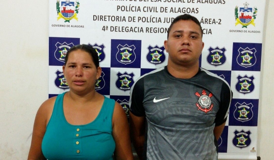 Duas pessoas são presas no bairro Primavera