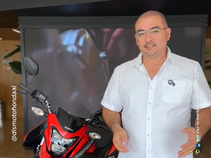 Bingo beneficente em Junqueiro vai sortear moto zero km doada por Leandro Silva e André Silva