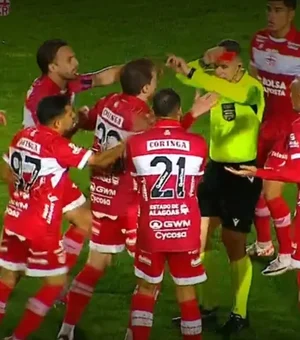 Direção  do CRB apresenta reclamação à CBF contra arbitragem do jogo contra o Operário-PR