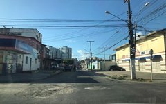  A rua Soldado Eduardo dos Santos, localizada no bairro da Jatiúca, em Maceió