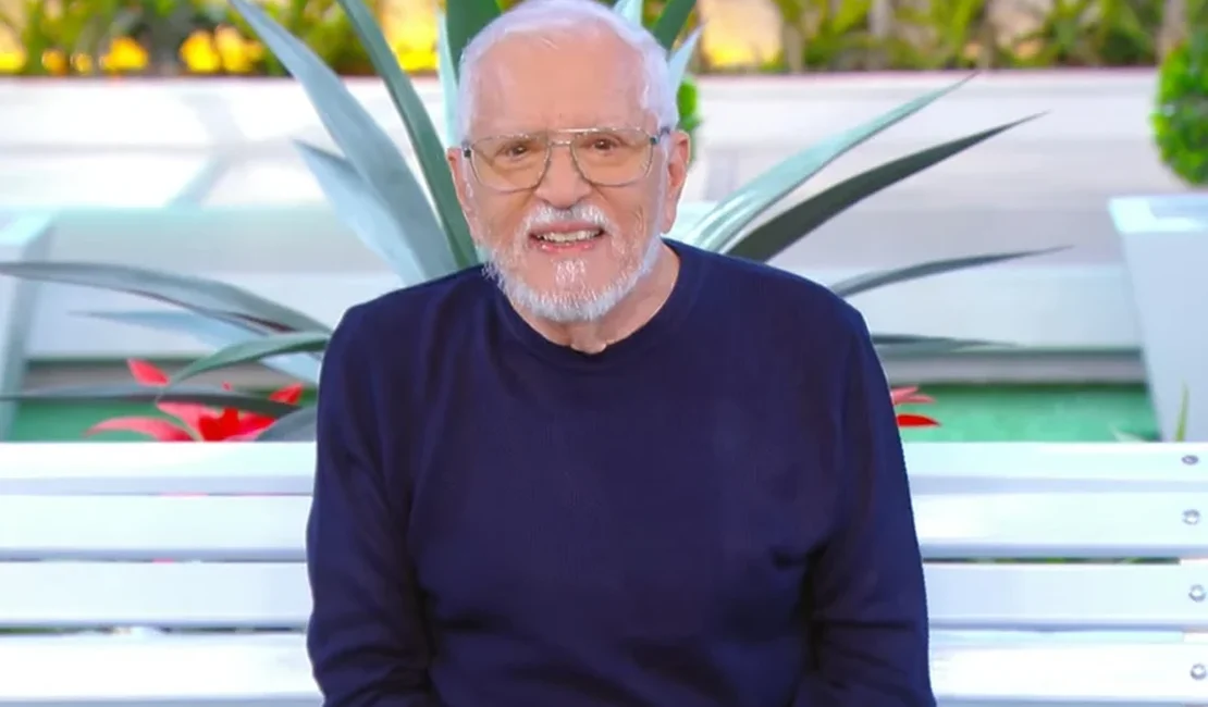 Saiba o motivo da internação de Carlos Alberto de Nóbrega