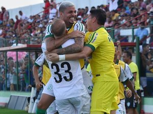 Murici vence o CSE e garante vaga na Copa do Brasil 2024