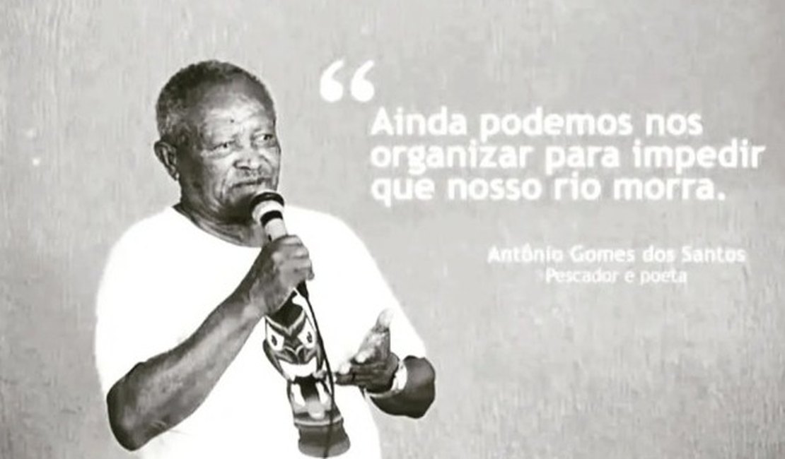 Morre o poeta Toinho Pescador com 91 anos