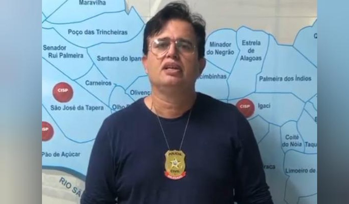 'Família de menina estuprada em Mata Grande sofria ameaças do acusado', aponta delegado da PC