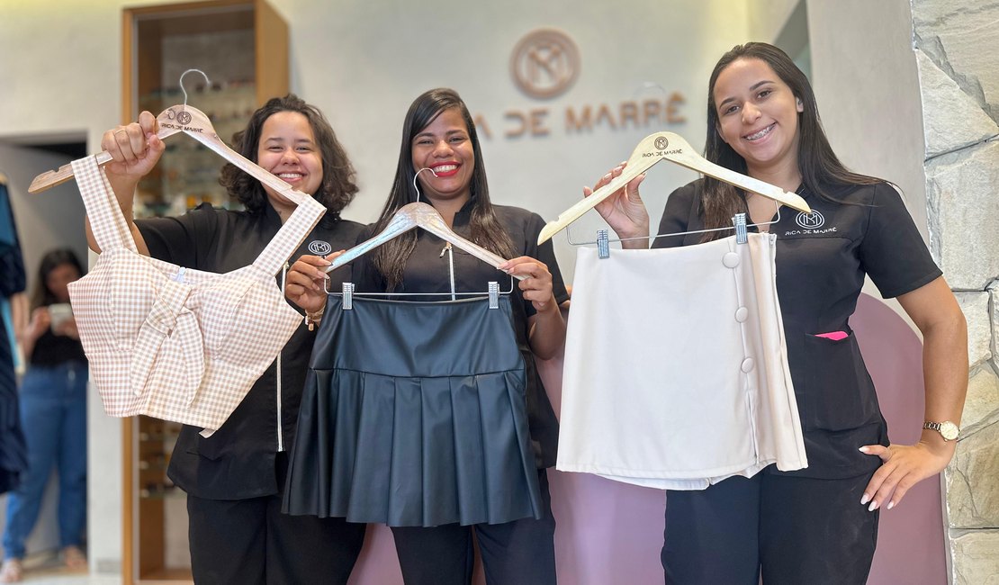 Virada de coleção na Rica de Marré tem queima-total com peças a partir de R$ 20