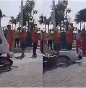 Militar da Marinha é atropelado durante desfile de 7 de Setembro em Fortaleza