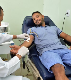 Hemoal faz coleta externa de sangue em Coruripe nesta quinta-feira (13)