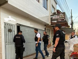 [Vídeo] Polícia Civil deflagra megaoperação de combate a vários crimes nos quatro cantos de Alagoas