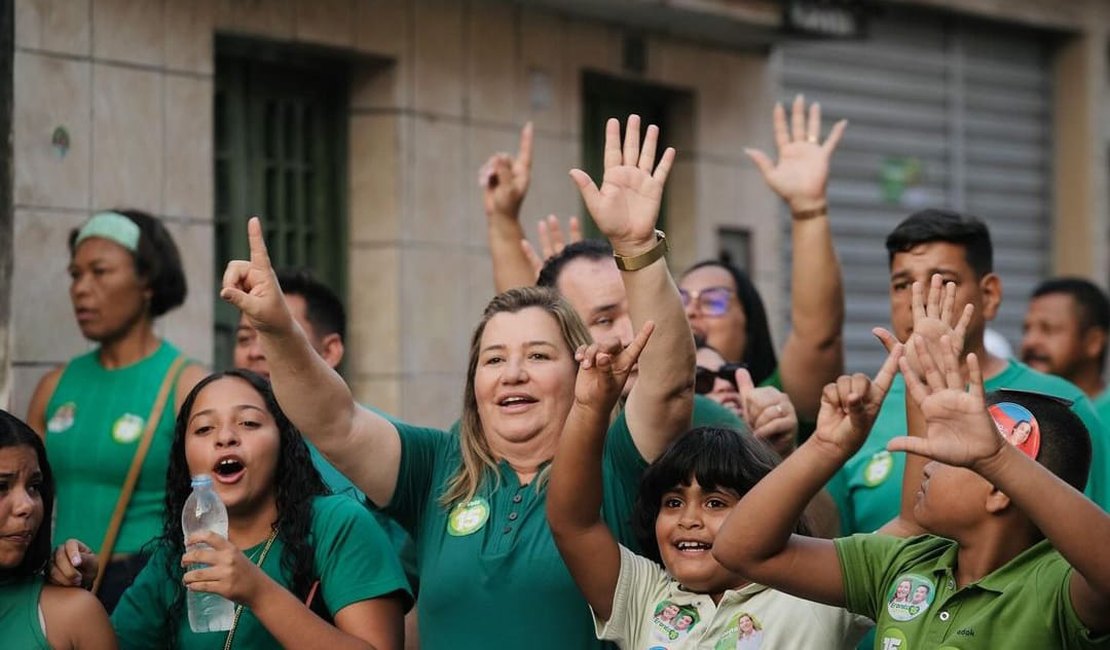 Eronita Sposito faz visitaços em Porto Calvo