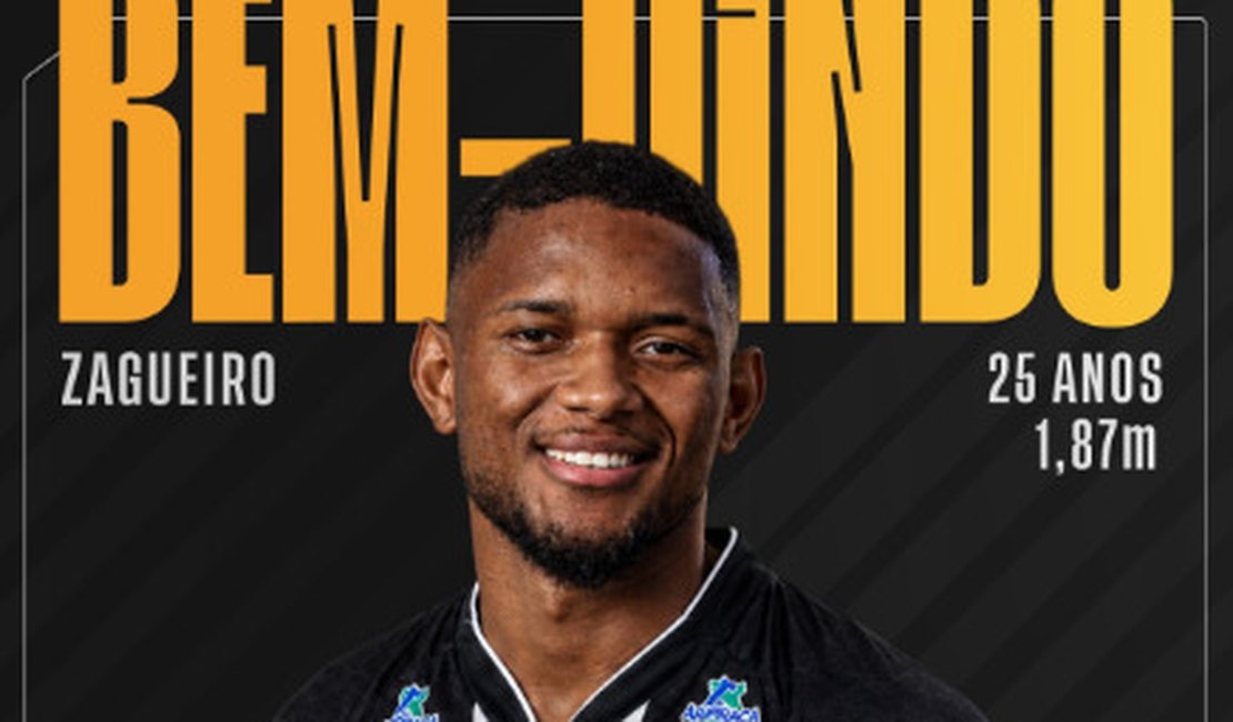 ASA anuncia zagueiro Wesley Junio para sequência da Série D
