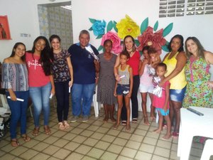 Projeto beneficia mulheres da Casa de Passagem Familiar