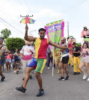 Folia de Rua define ordem do desfile de blocos para este sábado (31), em Arapiraca