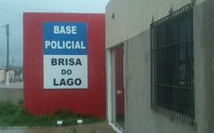 Base da Força Nacional no Brisa do Lago