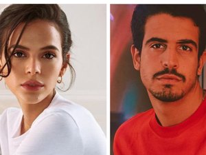 Enzo Celulari posta foto de flores enviadas à Bruna Marquezine