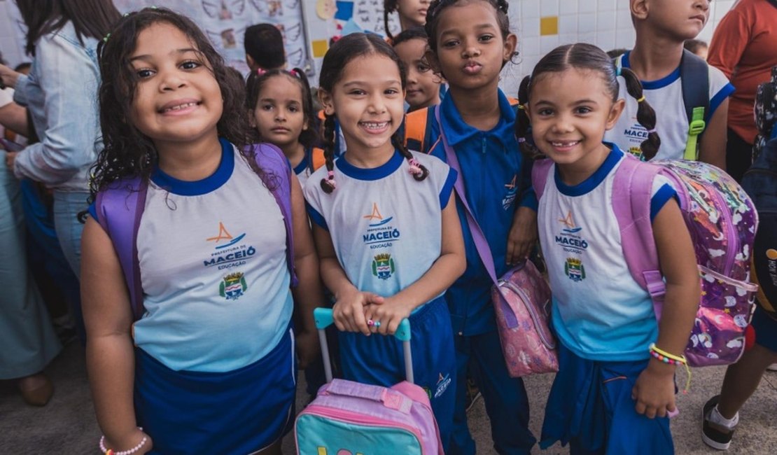 Prefeitura de Maceió abre pré-matrícula com 6,5 mil novas vagas em escolas e Gigantinhos