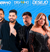 Feira Grande celebra 72 anos com shows de Devinho Novaes e Seu Desejo no sábado (25)