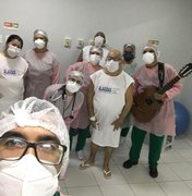 Hospital de Campanha de Arapiraca recorre a novas terapias para recuperação de pacientes