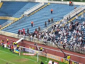 Torcedor envolvido em briga de Joinville é preso no jogo do Vasco