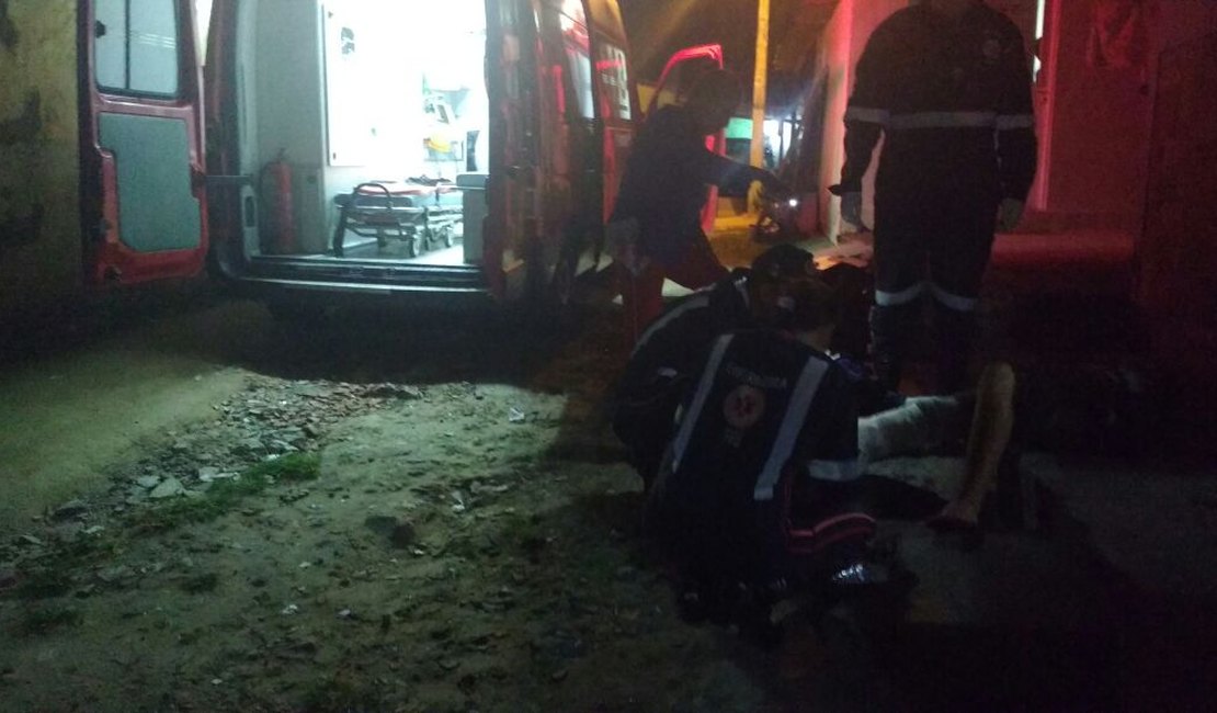 Jovem é vítima de tentativa de homicídio no Vergel do Lago