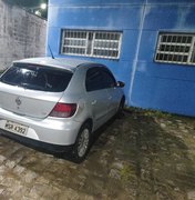 Veículo roubado em Pilar é abandonado no município de Messias