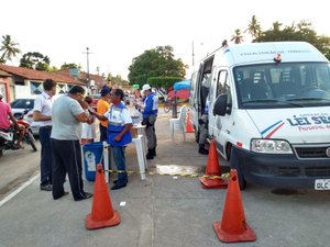 Lei Seca realiza 139 testes de alcoolemia em São Miguel dos Milagres