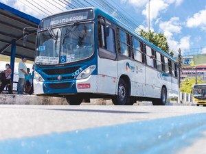 Seis linhas de ônibus têm aumento de 17% no número de viagens em Maceió