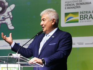 Ministro Marcos Pontes diz que Brasil será grande produtor de vacinas