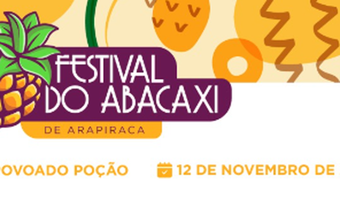 1° Festival do abacaxi valoriza produtores e promove impulsionamento da economia local