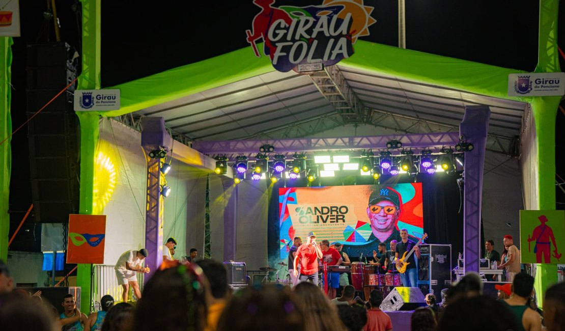 Girau Folia 2026: Prefeitura inicia cadastramento de blocos carnavalescos