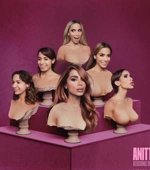 Fãs detonam capa de novo álbum de Anitta: “Apaga”