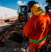 Seminfra recuperou e desobstruiu galerias em 93 ruas de Maceió, no mês de julho