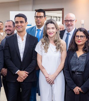 JHC prestigia posse da nova superintendente da Polícia Federal em Alagoas