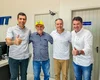 Prefeito Petrúcio Barbosa entrega ao Ministro Renan Filho projeto de pavimentação do acesso ao Novo Rio