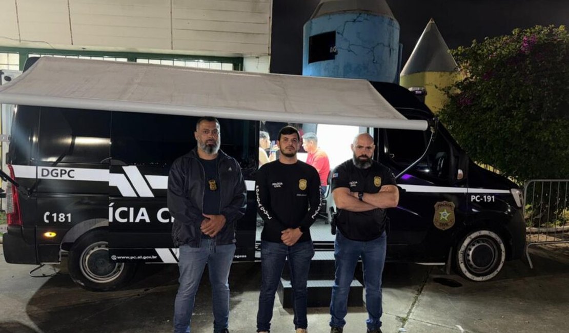 Polícia Civil instala Base Móvel e reforça segurança nas festas juninas em Arapiraca