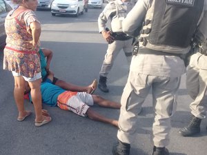 Colisão entre motocicletas deixa um ferido em Maceió