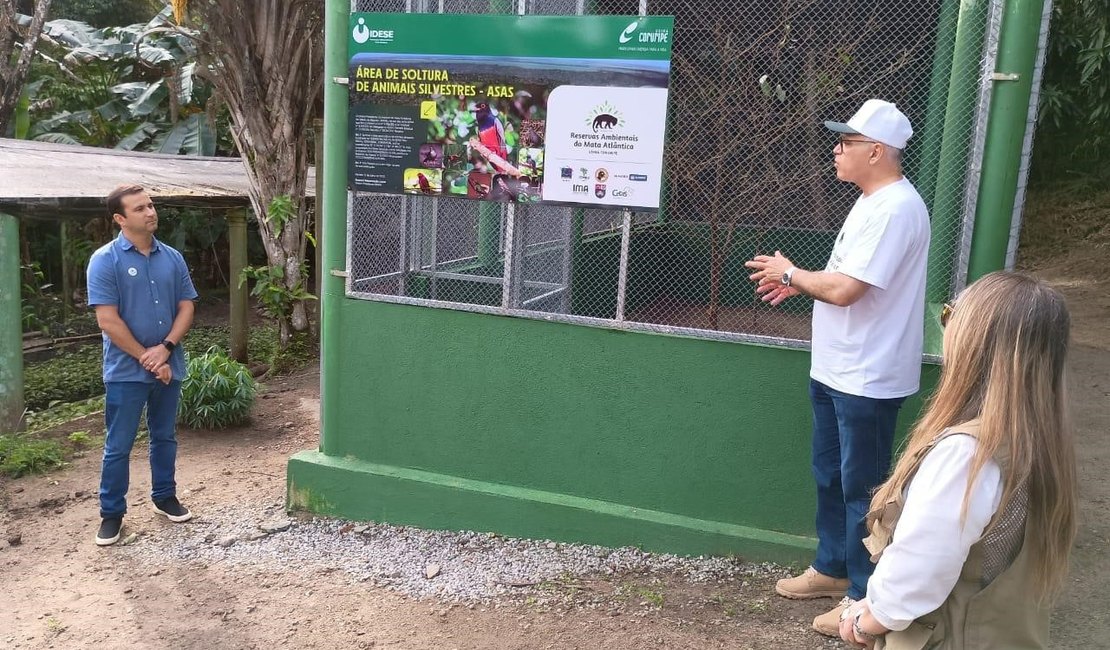 MP inaugura viveiros para reintroduzir espécies da mata atlântica em Coruripe